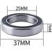 COONIUM Sealed Steel Cartridge Bearings for BSA Threaded & PressFit Bottom Brackets - Pack of 2 | 25x37mm - Buy Online on GoSupps.com