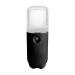 kawehiop Women Portable Face Mist Sprayer 30ml Steamer Rechargeable Atomizer Moisturizing Deep Hydrating Nebulizer Beauty Instrument Black