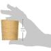 Darice David Tutera Brown Burlap Covered Glass Votive Cup - Buy Online on GoSupps.com
