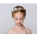 Ideal Swan Girl Pearl Crystal Headband for Women and Girls - White Princess Wedding Hair Accessory - Children's Day Special - Buy Online on GoSupps.com