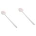 Healeved 2st Massagehammer Massagehammer Muscle roller stick Massage tools Massageball Manual massage balls Tool manual massage bars TPE shoulder and neck roller stock 34x8cmx2Pcs Random color x 2 pieces