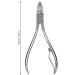 Piglet Teeth Cutter  12cm/4.7in Stainless Steel Tooth Cutter Scissor Pig Tooth Nipper Piglets Teeth Clipper - Buy Online on GoSupps.com