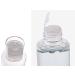 150ml Refillable Transparent Plastic Bottles for Makeup & Liquids - 3 Pack Cosmetic Containers with Screw Caps - Buy Online on GoSupps.com