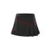 Kiench Girls' Athletic Skirts with Shorts Tennis Golf Gymnastics Running Skorts Red 12-14