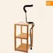 Folding Underarm Crutches Lightweight Walking Aid S-Shape Medical Crutches Anti-Slip Disabled Double Crutches for Elderly Disabled and Physically Impaired Prosperous - Buy Online on GoSupps.com