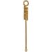 Vintage U-K Brass Ear Spoon Ear Wax Remover Cleaner Tool - Keychain Pendant Gift for Men Women - Buy Online on GoSupps.com