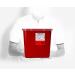 OakRidge Products 2 Gallon Sharps Disposal Container - Home Use | Holds Hundreds of Needles - Buy Online on GoSupps.com