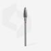 STALEKS PRO - Carbide Cutter Bit - Corn (Cross-shaped Cut) I Attachment for Appartative Manicures and Pedicures I Grinding Attachment for Electric Grinding Equipment I Nail Drill Bit (FT90V050/13)