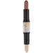 jojomis Makeup Creamy Double-ended 2 In1 Contouring Stick Highlighter Bronzer Create 3D Face Makeup Concealer - as described 1# - Buy Online on GoSupps.com
