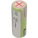 Buy Synergy Digital Toothbrush Battery - Compatible with Braun Professional Care 8500 Ni-MH 1.2V 2500mAh Replacement - Buy Online on GoSupps.com