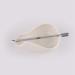 Stainless Steel Cuticle Pusher Dual Sided Nail Art Tool Edge Spoon Shaped Remover and Cleaner for Manicure Professional Grade Durable and Hygienic Ideal for Home and Salon Use - Buy Online on GoSupps.com