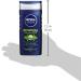  NIVEA MEN Nivea Men Energy Shower Shampoo Tonic with Mint Extracts 250ml Pack of 3 - Buy Online on GoSupps.com