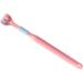 Soft Pink 3-Piece Toothbrush for Kids & Adults - Unique 3-Sided Design for Scratching Tongue Coating - Buy Online on GoSupps.com