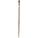 Wooden Walking Stick Solid Cane Redwood Walking Stick Old Man's Walking Stick Solid Wood Old Round
