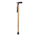 Canes Anti- Slip Crutches Elderly Small Foot Stick One- Legged Aluminum Cane Telescopic It's so Kind of You Safehappy Gold