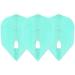 LSTYLE Dart Flights - L3 PRO Kami Small Standard Shape - Ultra Flexible - Miracle Green for Soft Tip and Steel Tip Darts - Buy Online on GoSupps.com