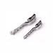 UNbit Nail Clipper Adult Nail Clippers Stainless Steel Silver Nail Clippers 9.5cm 360 Degree Rotating Stainless Steel Nail Clippers