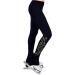 NY2 SPORTSWEAR Figure Skating Practice Pants with Rhinestones R64 Medium