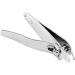 VNDEFUL 2PCS Stainless Steel Nail Clippers Set - Slanted Edge Manicure Pedicure Trimmer, Silver - Buy Online on GoSupps.com
