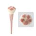 Cat paw Foundation Brush Premium Durable Kabuki Makeup Brush Perfect for Blending Buffing Contour Formation White Rose Gold White Red Pink