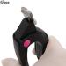 PSGS 1pcs Manicure Cutter Luxury Steel Nail Clipper Trimmer Scissors for French Tips Boat Tweezers for False Nails Tipsy Nail Tools (Color : Black) - Buy Online on GoSupps.com