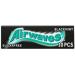 (30 Pack of) Airwaves Black Mint 10pce - 10pc Helps keep Teeth Clean And Mouth Fresh