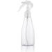 200Ml Spray Bottle Plastic Hairdressing Sprayer Bottle Face Spray Bottle Plant Flower Water Sprayer Refillable Transparent Travel Spray Bottle - Buy Online on GoSupps.com