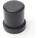 Luck Lab Leather Dice Cup with Lid and 6 Matching White/Purple Dice - Purple Velvet Interior - Ideal for Board Games - Black - Buy Online on GoSupps.com