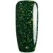 Bluesky Gel Nail Polish Fir Green Blz23 Dark Green Glitter Long Lasting Chip Resistant 10 ml (Requires Curing Under UV LED Lamp) - Buy Online on GoSupps.com