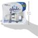 Glade PlugIns Refills Air Freshener Starter Kit - Clean Linen Scent 6 Refills & 2 Warmers - Essential Oils for Home & Bathroom - Buy Online on GoSupps.com
