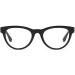 PARWANA Vintage Reading Glasses - Blue Light Blocking Eyeglasses for Computer Use +100 Black | Anti Eyestrain & Stylish - Buy Online on GoSupps.com