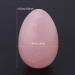 Rose Quartz Jade Egg - Healing Crystal Massage Stone for Kegel Exercise & Recovery | International Shipping - Buy Online on GoSupps.com