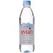 022071 - Evian (500ml) Natural Mineral Water Bottle Plastic (1 x Pack of 24 Water Bottles) - Buy Online on GoSupps.com