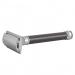 Edwin Jagger Double Edged Safety Razor - Long Handle 93mm (3.7") - Gray | Premium International Shipping - Buy Online on GoSupps.com