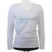 ANNAPS Women's White Diabetes Long Sleeve T-Shirt with Insulin Pump Pockets - Size L - Buy Online on GoSupps.com