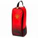 Manchester United Boot Bag Red and Black 36 x 20 x 12 cm.