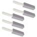 Grendly 5Pcs Pumice Cleaning Stone with Handle Toilet Bowl Cleaning Brush Cleaner Hard Water Ring Remover