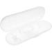 Portable Electric Toothbrush Travel Case - Transparent Design for Most Toothbrush Styles - Ideal for International Shipping - Buy Online on GoSupps.com