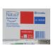 ConvaTec 413162 SUR-FIT Natura Two-Piece Durahesive Skin Barrier Cut-to-Fit Flexible Tape Collar White 2-1/4" Flange 5" Length 5" Width Pack of 10