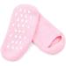 Moisturizing Gel Spa Socks for Foot Care - 2-Pack Black | Repair Dry Cracked Skin & Protect Heels - Buy Online on GoSupps.com