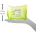 Aveeno Make Up Removing Wipes Positively Radiant Facial Cleansing Wipes With Soy Extract 25 Count - Buy Online on GoSupps.com