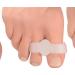 Voarge Silicone Toe Spreader & Bunion Corrector - Orthopedic Big Toe Brace Pads for Hallux Valgus Therapy | Comfort & Protection - Buy Online on GoSupps.com