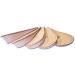 Vaya Medical Nivello 25mm Orthopedic Heel Inserts - Sheep Leather Wedge Insoles for Comfort (Size 35-37) - Brown - Buy Online on GoSupps.com