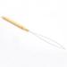 Set of 5 Wooden Loop Needle Threaders for Hair & Feather Extensions - Hair Extension Tool for Microlink Beads and Feathers - Buy Online on GoSupps.com
