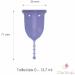 Claricup Menstruation Cup Size S | Eco-Friendly Period Product by Claripharm - 1 Pack - Buy Online on GoSupps.com