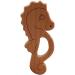 Wendysun 5pcs Cartoon Wood Teether - Natural Animal Hippocampus Shape Baby Teething Toy - Buy Online on GoSupps.com