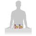 Quaker Yogurt Chewy Granola Bar - Strawberry Flavor - 30 Bars, 6.1 oz each (Pack of 6) - Buy Online on GoSupps.com