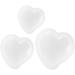 Zerodeko 9 Pcs Peach Heart Silicone Mold Heart Decorative Resin Mixing Bowls Silicone Resin Heart Baking Heart Cake Pan Diy Heart Craft Heart Biscuit Self Made White Cake Mold 3d Silica Gel 7.4x6.8cmx3pcs Whitex3pcs - Buy Online on GoSupps.com