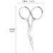 Eyebrow Kit Grooming with Eyebrow Scissors Stainless Steel Unisex Sharp Slant Tweezers Grooming Scissors Men for Ear Beard Mustache Trimming Scissors for Hair Brow Tweezers for Ingrown Hair Removal. - Buy Online on GoSupps.com