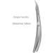 Pedicure ingrown Nail Scissors Nail Groove Pliers Nail Remover Set Bent Nose plier toenail Cuticle Nipper/207(Color:Dange Yadianhei) - Buy Online on GoSupps.com